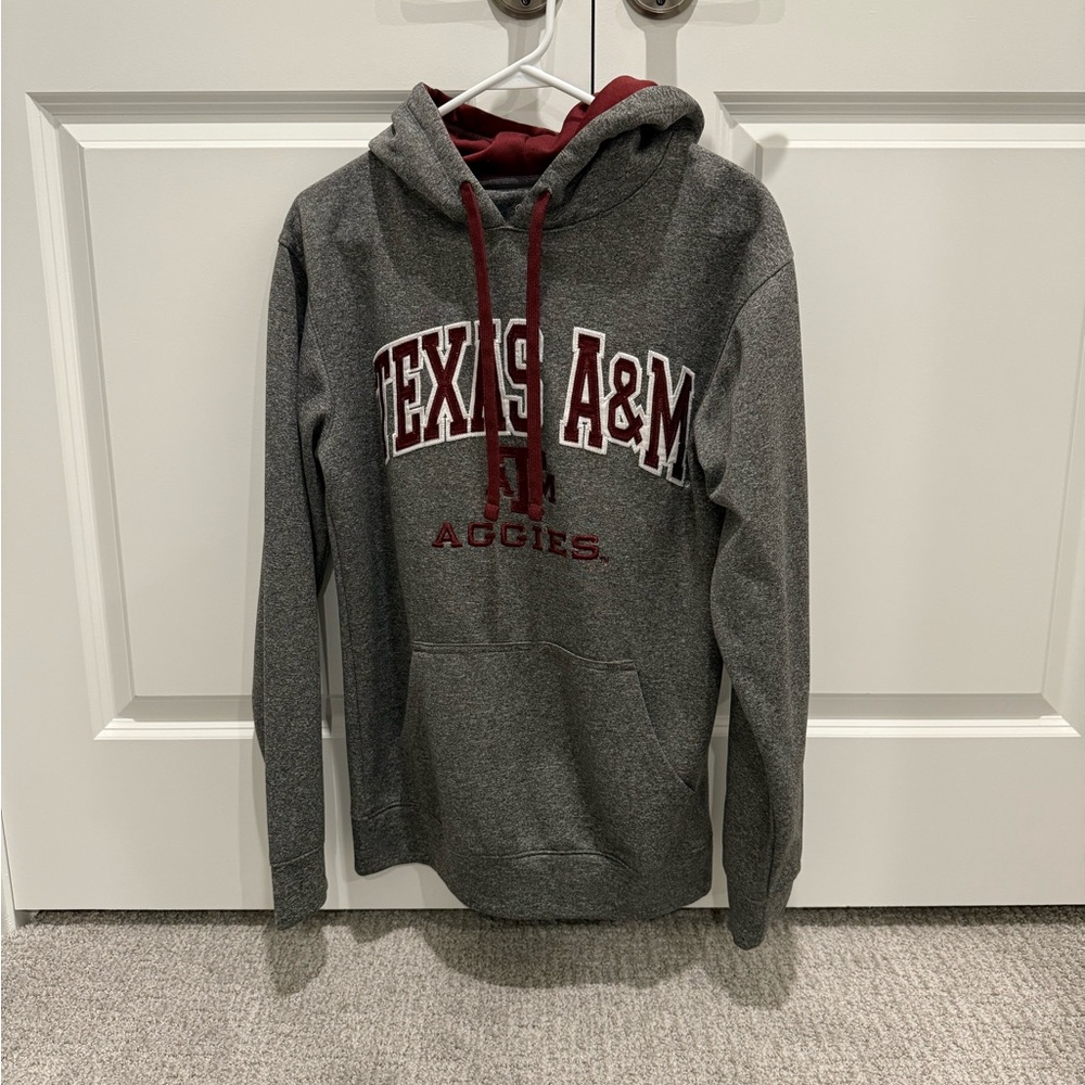 Texas A&M Aggies Gray Hoodie
